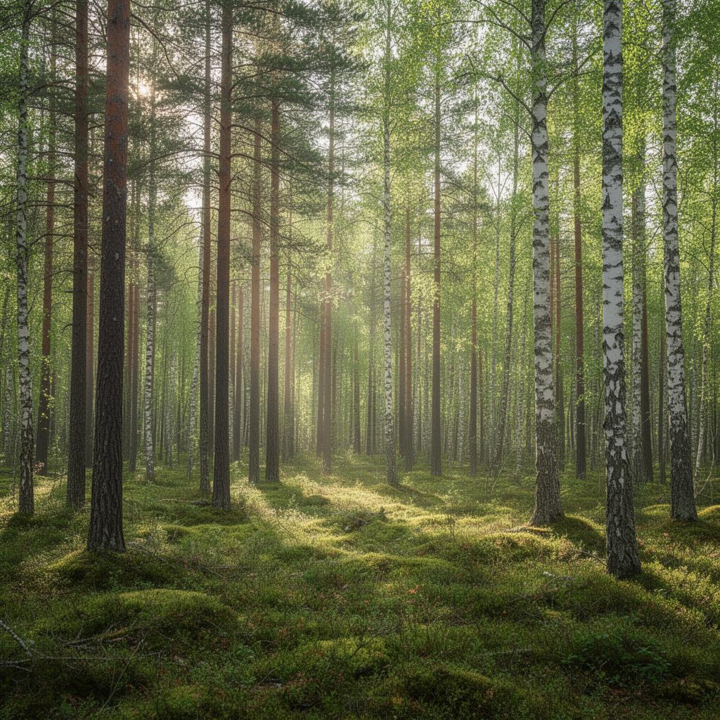 Metsän parantava voima
